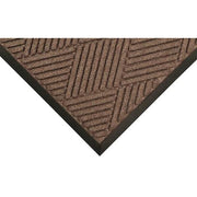 Entrance Mat, Polypropylene, 3/8 in Thick, Brown, 4 ft W x 6 ft L