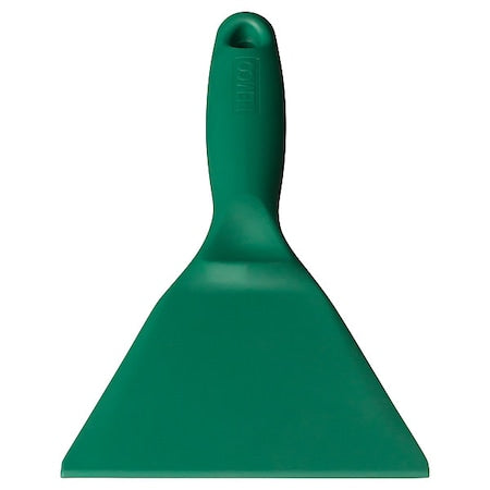 Hand Scraper, 4.4Wx9.7L,MD Green