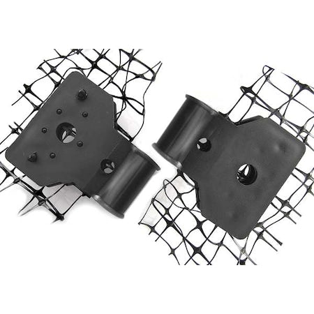 Bird Net Mounting Clip,4 lb.,PK250