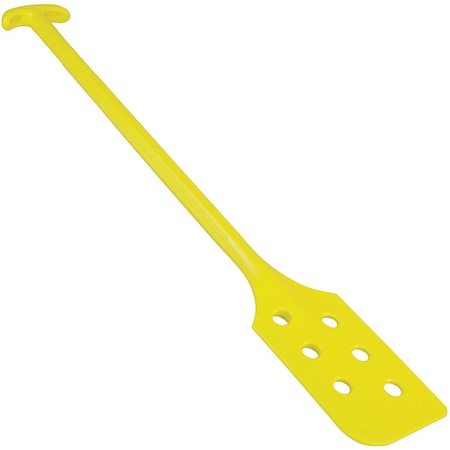 Paddle Scraper with Holes,40L,Yellow