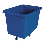 Cube Truck,3/8 cu. yd.,300 lb. Cap,Blue