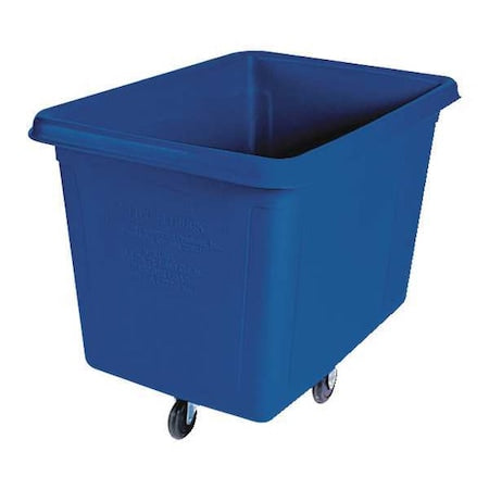 Cube Truck,3/8 cu. yd.,300 lb. Cap,Blue