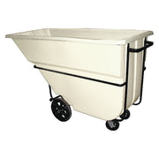 Tilt Truck,Heavy-Duty,1-1/8 cu. yd,White