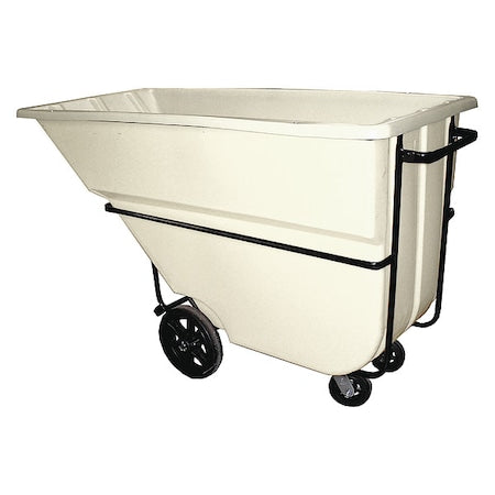 Tilt Truck,Heavy-Duty,1-1/8 cu. yd,White