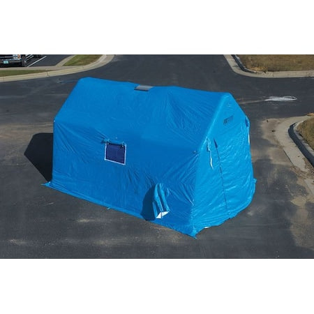 Inflatable Emergency Shelter,9 ft. H