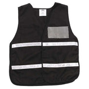 Safety Vest,Black,Universal