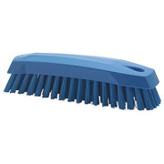 7"L Blue Scrub Brush