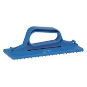 9 in Pad Holder, Blue, Polypropylene