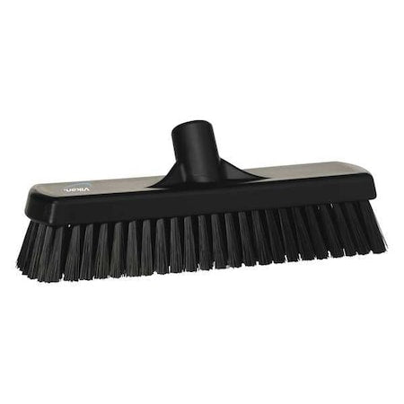 12"L Black Replacement Deck Brush, Polyester