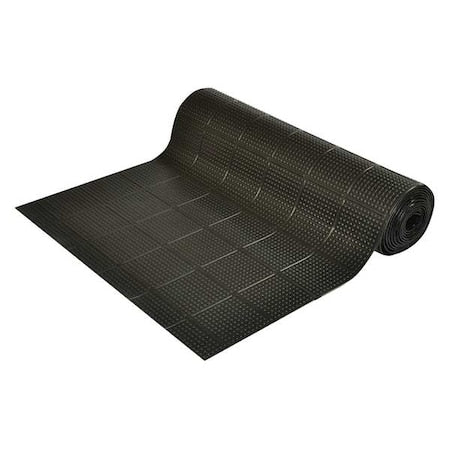 Black Static Dissipative Mat, 3/8 mm Thick