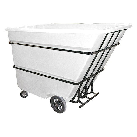 Tilt Truck,Heavy-Duty,1-3/4 cu. yd,White