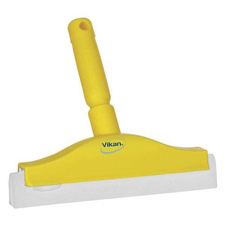 VIKAN Yellow 10" Polypropylene Bench Squeegee