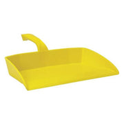 Hand Held Dust Pan,Yellow,Polypropylene