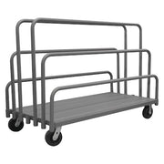Truck,Gray,Adjustable Panel,w/ Dividers