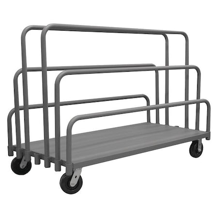 Truck,Gray,Adjustable Panel,w/ Dividers