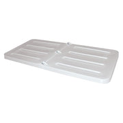 Tilt Truck Lid,White,Fits 29-3/4 cu. ft.