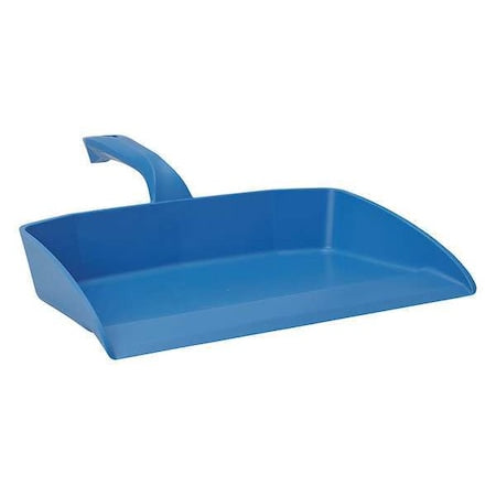Hand Held Dust Pan,Blue,Polypropylene