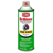 Brakleen Pro Series Non-Chlorinated Brake Parts Cleaner, 20 oz Can, Solvent Based