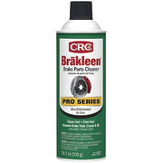 Brakleen Pro Series Non-Chlorinated Brake Parts Cleaner, 18 oz Can, Solvent Based