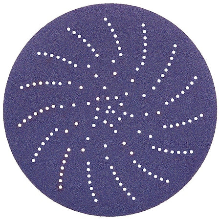 Hook-and-Loop Sanding Disc, Ceramic, 180 Grit, Coated Type, 900DZ