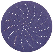 Hook-and-Loop Sanding Disc, Ceramic, 220 Grit, Coated Type, 900DZ