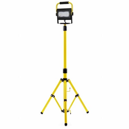Single Head Work Light,Corded,1440lm,LED