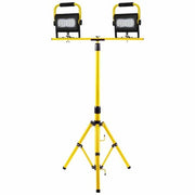 Twin Head Work Light,Corded,6000lm,LED