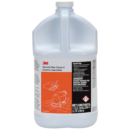 Concrete Clnr&Disinfect Concentrate,1gal