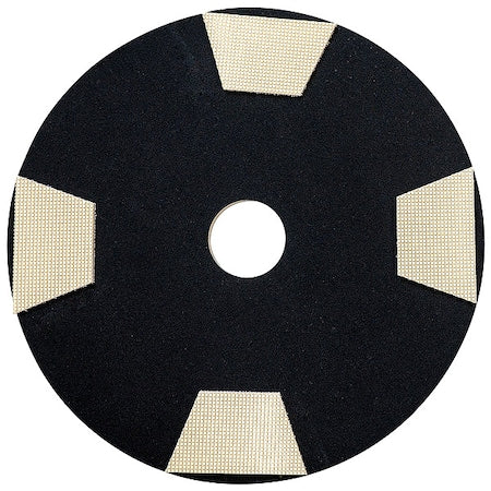 Backer Pad,17 in Dia,Black