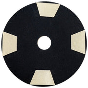 Backer Pad,18 in Dia,Black