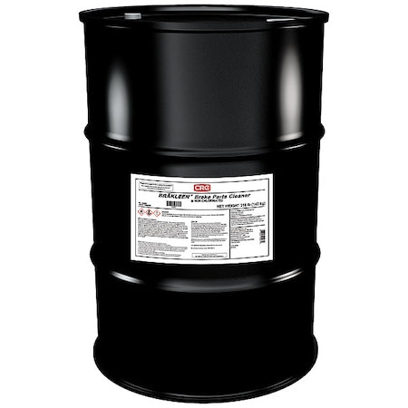 Brake Part Cleaner,Non-Chlorinated,55Gal