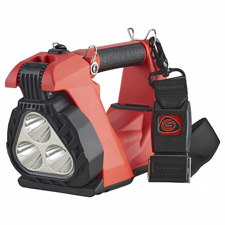 Industrial Spotlight,7.4V,Orange,Nylon