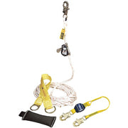 Rope Grab Kit, 310 lb, White, Yellow