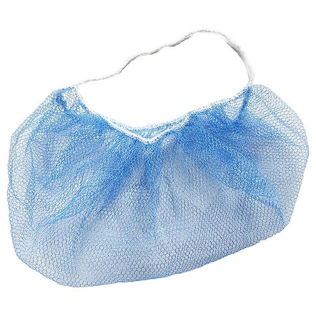 Beard Cover, Polyester, Blue, 1000 PK