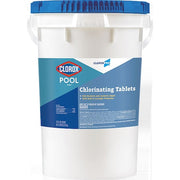 Chlorinating Tablets,Acidic,50 lb Bucket
