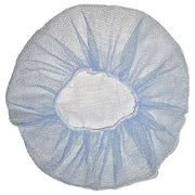Hairnet, Polyester, 21 in Dia., Blue, 100 PK