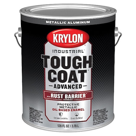 Exterior Protective Coating, Oil/Alkyd Base, Aluminum, 1 gal