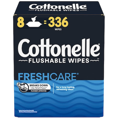 Body Wipes,336 Wipes,Fresh,PK8