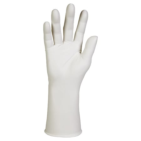 G3, Disposable Gloves, 6 mil Palm, Nitrile, Not Applicable, 9, 200 PK, White