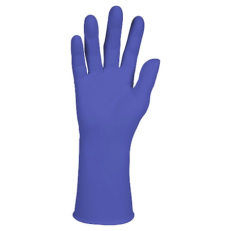 G3, Disposable Gloves, 7.1 mil Palm, Nitrile, Not Applicable, S, 1000 PK, Blue