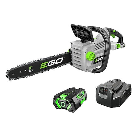 18 in L Cordless Battery-Powered Chainsaw Kit, Battery Included