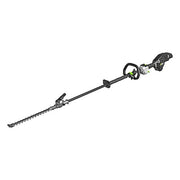 Cordless Battery-Powered Hedge Trimmer, Double-Sided 21 in L Blade