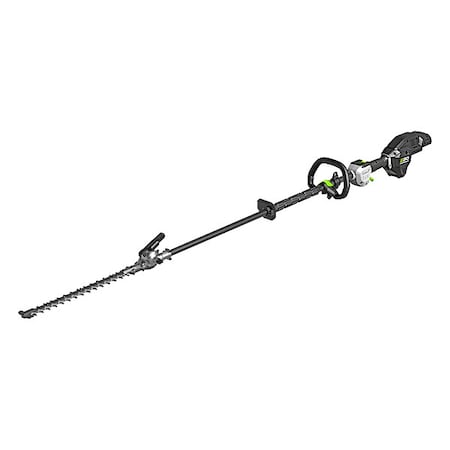 Cordless Battery-Powered Hedge Trimmer, Double-Sided 21 in L Blade