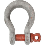 Wide Body Shackle,14,000 lb,Alloy Steel
