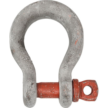 Wide Body Shackle,14,000 lb,Alloy Steel
