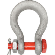 Wide Body Shackle,110,000 lb,Alloy Steel