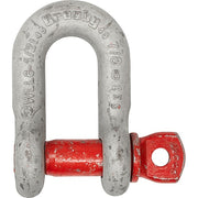 D-Shackle,27,000 lb,Carbon Steel