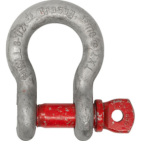 D-Shackle,70,000 lb,Carbon Steel