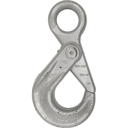 Self-Lock Hook,Alloy Steel,2 5/8",G100