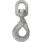 Self-Lock Hook,Alloy Stl,1 1/8",2,560 lb